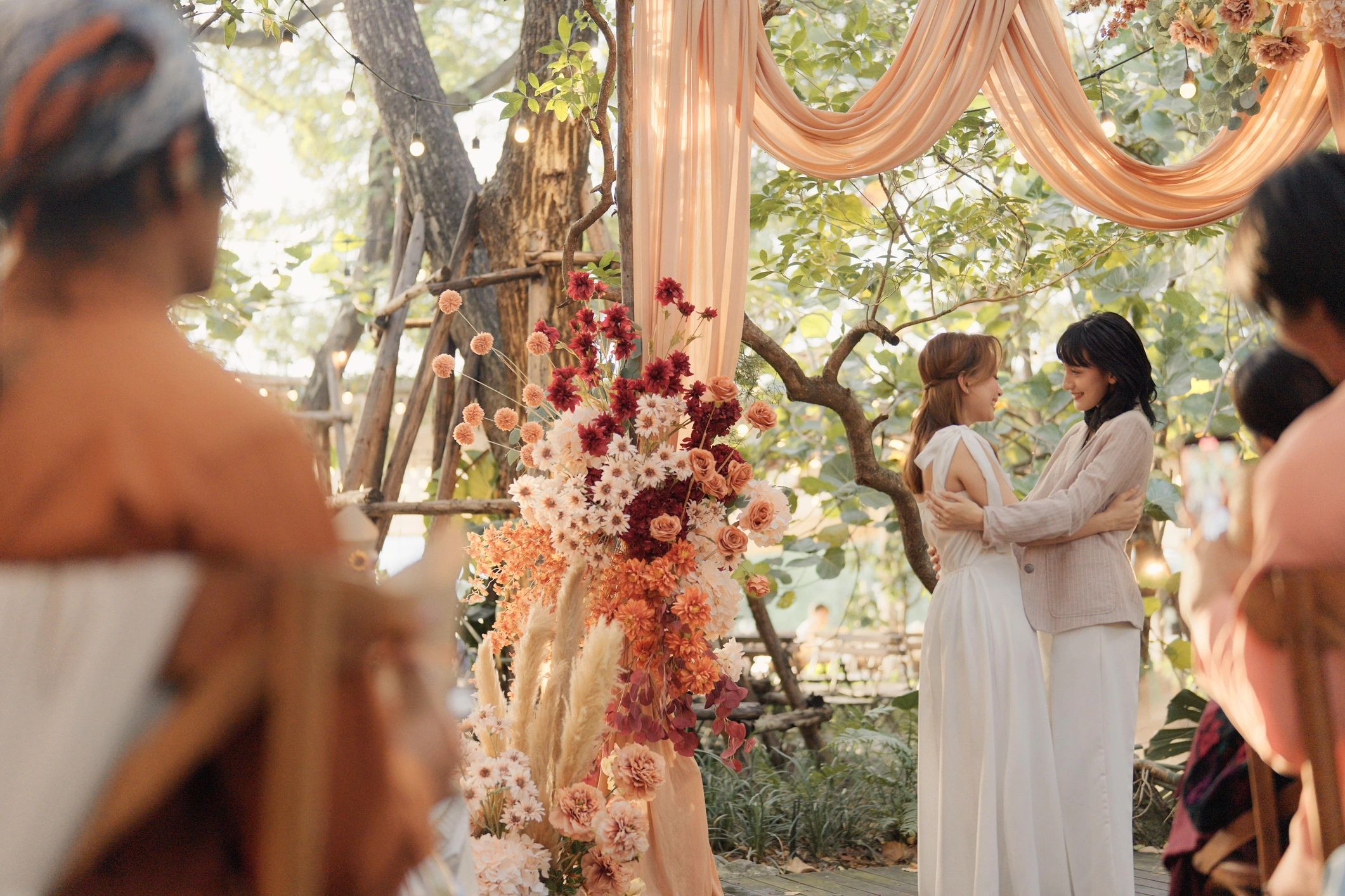 romantic wedding event